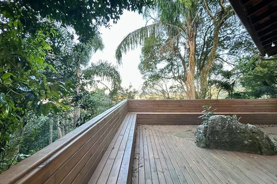 Área externa de casa para alugar com 5 quartos, 110m² em Vargem Grande, Florianópolis