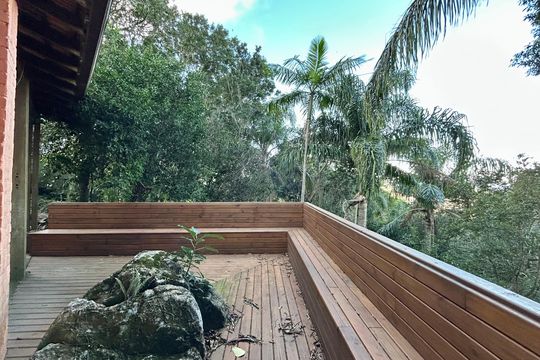 Área externa de casa para alugar com 5 quartos, 110m² em Vargem Grande, Florianópolis