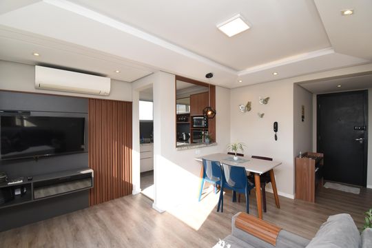 Apartamento à venda com 1 quarto, 43m² em Rebouças, Curitiba