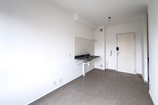 Sala de apartamento à venda com 1 quarto, 25m² em Ipiranga, São Paulo
