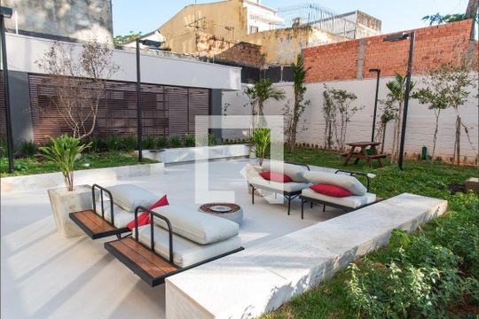 Área comum de apartamento à venda com 1 quarto, 25m² em Ipiranga, São Paulo