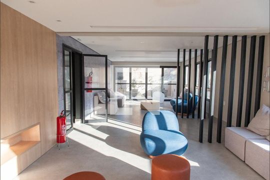 Área comum de apartamento à venda com 1 quarto, 25m² em Ipiranga, São Paulo