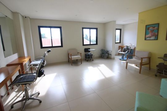 Área comum - Espaço beleza de kitnet/studio para alugar com 1 quarto, 24m² em Bonfim, Osasco