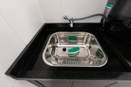 Área de serviço de apartamento à venda com 2 quartos, 32m² em Sacoma, São Paulo