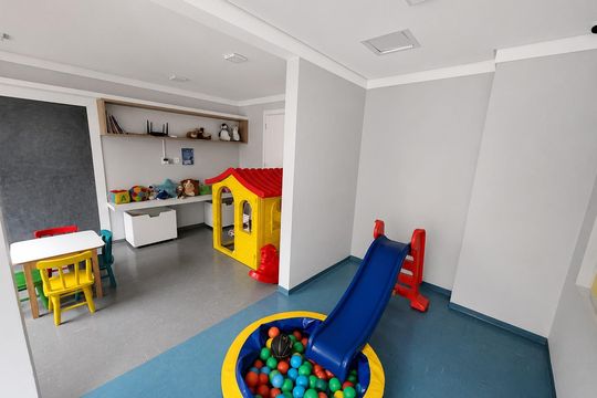 Área externa de apartamento à venda com 2 quartos, 32m² em Sacoma, São Paulo