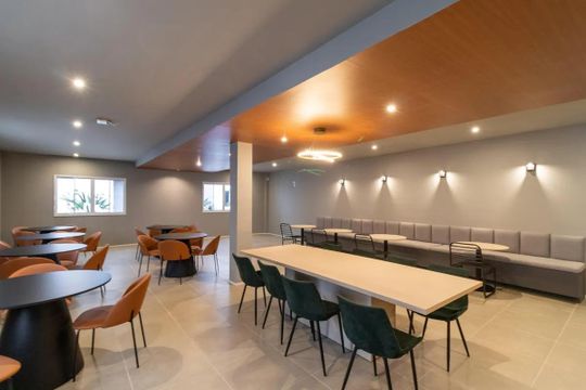Área comum de apartamento à venda com 2 quartos, 37m² em Barra Funda, São Paulo
