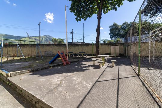 Área comum - Playground de apartamento para alugar com 2 quartos, 46m² em Padre Miguel, Rio de Janeiro