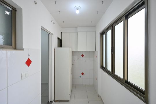 Área de Serviço de apartamento para alugar com 3 quartos, 117m² em Chácara Agrindus, Taboão da Serra