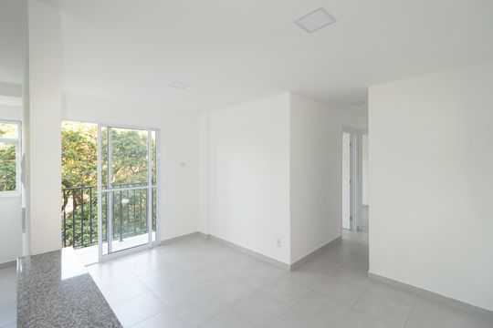 Sala de apartamento para alugar com 2 quartos, 67m² em Campo Grande, Rio de Janeiro