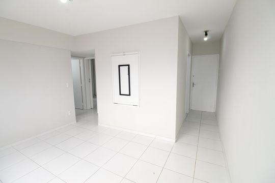 Sala de apartamento para alugar com 2 quartos, 50m² em Jardim das Industrias, São José dos Campos