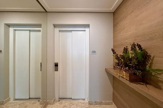 Hall Social Apartamento de apartamento para alugar com 3 quartos, 143m² em Cidade Monções, São Paulo