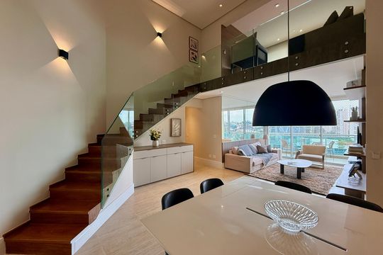 Apartamento para alugar com 3 quartos, 143m² em Cidade Monções, São Paulo