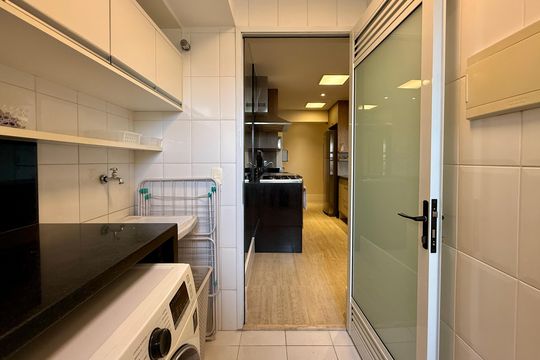 Área de Serviço de apartamento para alugar com 3 quartos, 143m² em Cidade Monções, São Paulo
