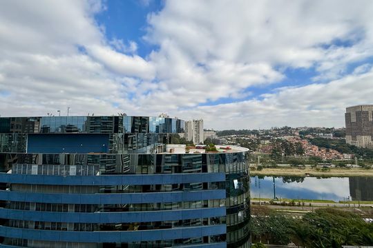 Vista de apartamento para alugar com 3 quartos, 143m² em Cidade Monções, São Paulo