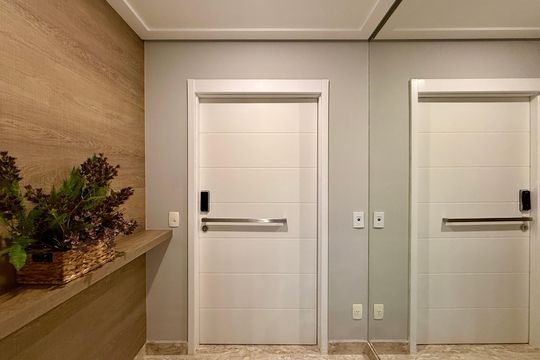 Hall Social Apartamento de apartamento para alugar com 3 quartos, 143m² em Cidade Monções, São Paulo