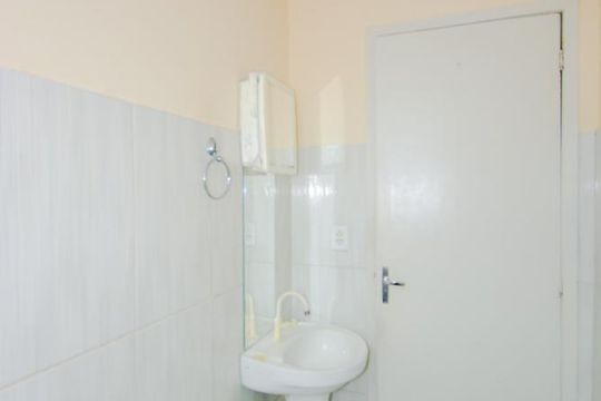 Banheiro de apartamento para alugar com 1 quarto, 38m² em Vila Izabel, Guarulhos