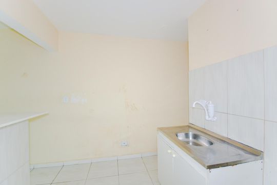 Cozinha de apartamento para alugar com 1 quarto, 38m² em Vila Izabel, Guarulhos