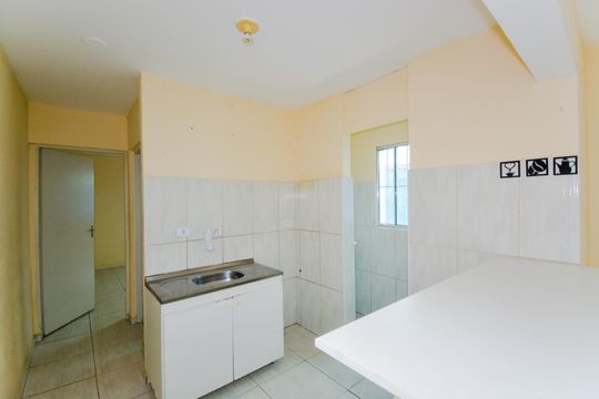 Cozinha de apartamento para alugar com 1 quarto, 38m² em Vila Izabel, Guarulhos