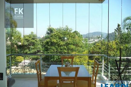 Casa à venda com 4 quartos, 570m² em Condomínio Melville (Tamboré), Santana de Parnaíba