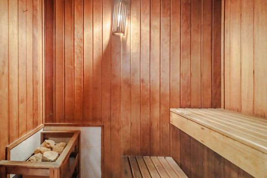 Área comum - Sauna de apartamento à venda com 3 quartos, 60m² em Vila Indiana, São Paulo