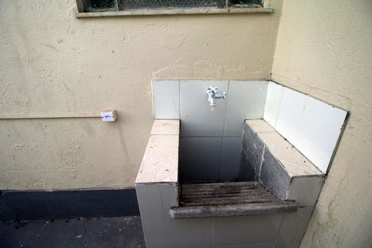 Área de Serviço de casa para alugar com 2 quartos, 60m² em Penha, Rio de Janeiro