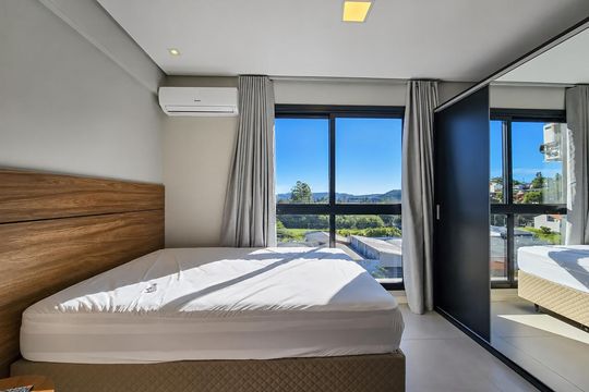 Quarto de kitnet/studio para alugar com 1 quarto, 25m² em Vila Nova, Novo Hamburgo