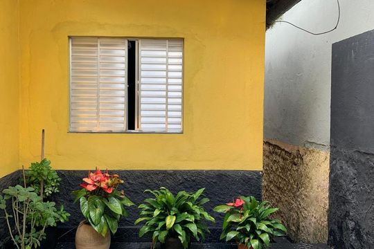Área externa de casa à venda com 3 quartos, 125m² em Jardim Rizzo, Guarulhos