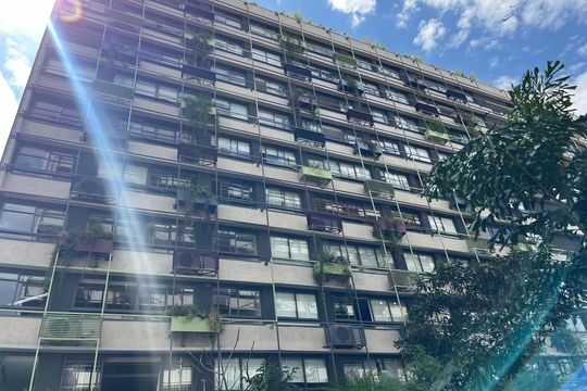 Fachada do Prédio de apartamento para alugar com 2 quartos, 66m² em Vila Ipojuca, São Paulo