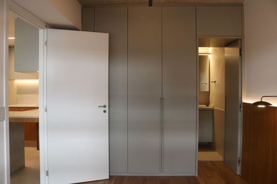Quarto 2 de apartamento para alugar com 2 quartos, 66m² em Vila Ipojuca, São Paulo