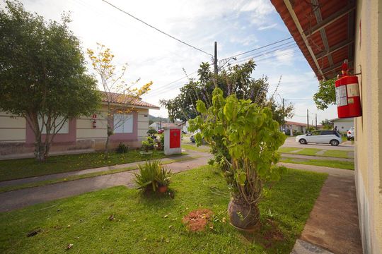 Vista do Quarto 1 de casa de condomínio para alugar com 3 quartos, 61m² em Bela Vista, Palhoça