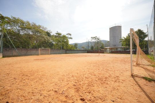 Campinho de Futebol de casa de condomínio para alugar com 3 quartos, 61m² em Bela Vista, Palhoça