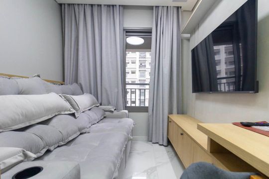 Apartamento para alugar com 2 quartos, 40m² em Vila Guilhermina, São Paulo