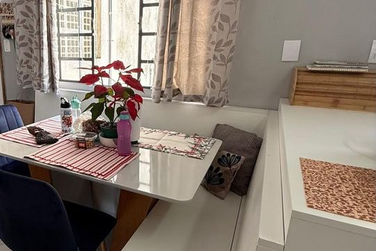 Sala de apartamento para alugar com 2 quartos, 56m² em Vila America, Carapicuíba