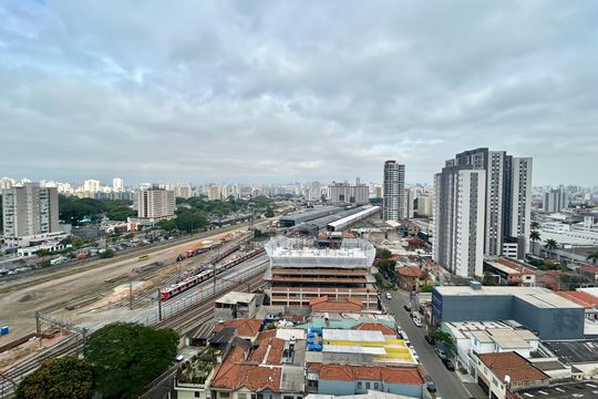 Vista da Sacada de apartamento para alugar com 1 quarto, 36m² em Belenzinho, São Paulo