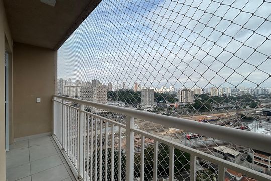 Sacada de apartamento para alugar com 1 quarto, 36m² em Belenzinho, São Paulo