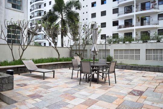 Piscina de apartamento para alugar com 2 quartos, 57m² em Sumarezinho, São Paulo