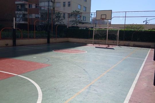 Área comum de apartamento para alugar com 1 quarto, 63m² em Barra da Tijuca, Rio de Janeiro