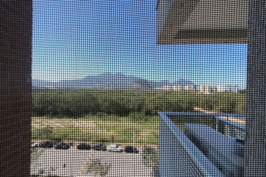 Área de serviço - Vista de apartamento para alugar com 1 quarto, 63m² em Barra da Tijuca, Rio de Janeiro