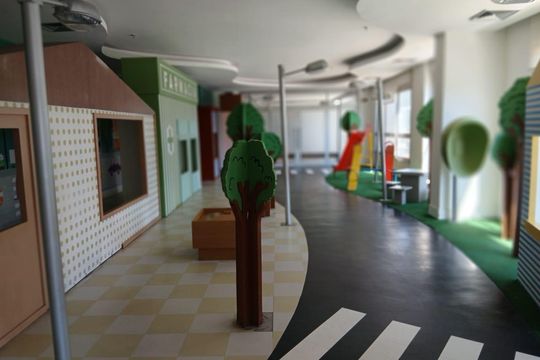 Área comum de apartamento para alugar com 1 quarto, 63m² em Barra da Tijuca, Rio de Janeiro