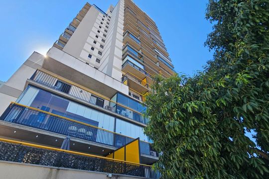 Fachada de apartamento para alugar com 1 quarto, 67m² em Santana, São Paulo