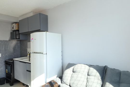Sala de apartamento à venda com 2 quartos, 32m² em Jardim Soares, São Paulo