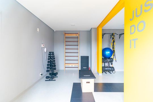 Área comum - Academia de apartamento à venda com 2 quartos, 32m² em Jardim Soares, São Paulo