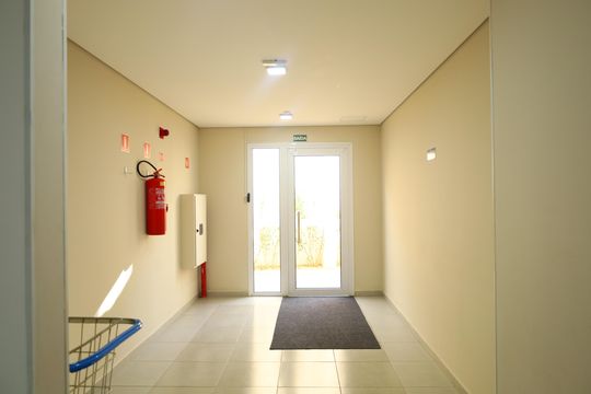 Área comum - Saguão do prédio de apartamento à venda com 2 quartos, 32m² em Jardim Soares, São Paulo