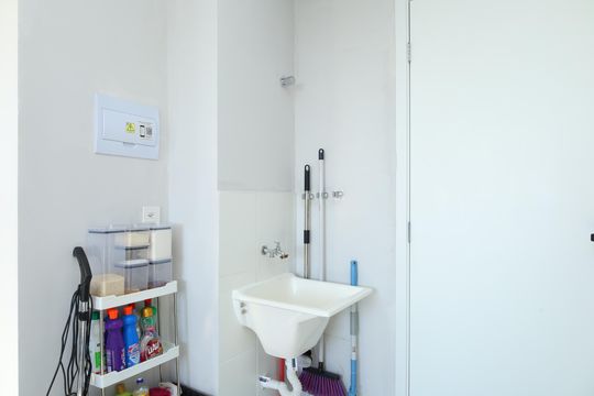 Área de Serviço de apartamento à venda com 2 quartos, 32m² em Jardim Soares, São Paulo