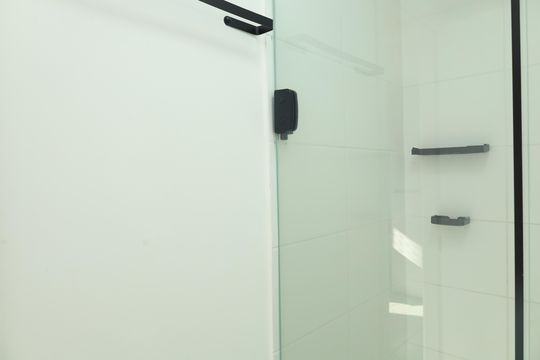 Banheiro de apartamento à venda com 2 quartos, 32m² em Jardim Soares, São Paulo