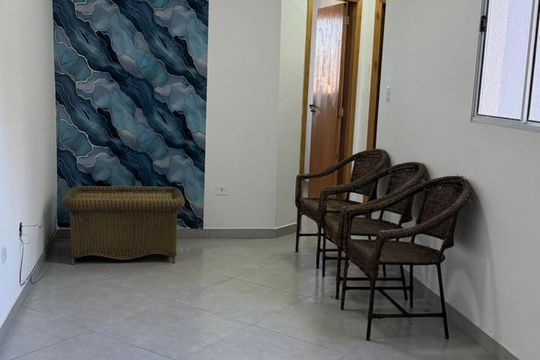 Sala de apartamento para alugar com 2 quartos, 88m² em Vila Suíça, Santo André