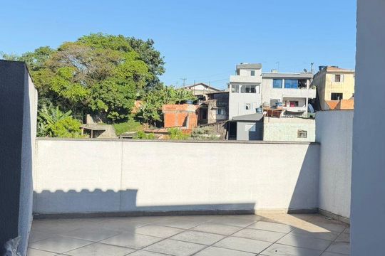 Área externa de apartamento para alugar com 2 quartos, 88m² em Vila Suíça, Santo André