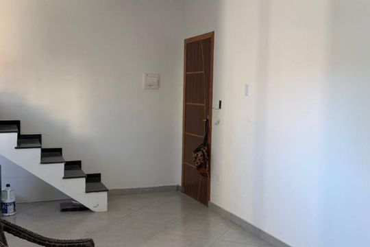 Sala de apartamento para alugar com 2 quartos, 88m² em Vila Suíça, Santo André