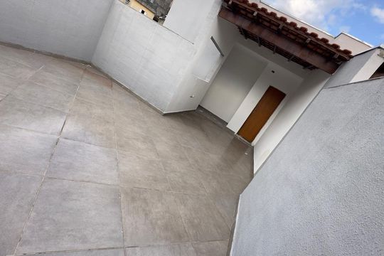 Área externa de apartamento para alugar com 2 quartos, 88m² em Vila Suíça, Santo André