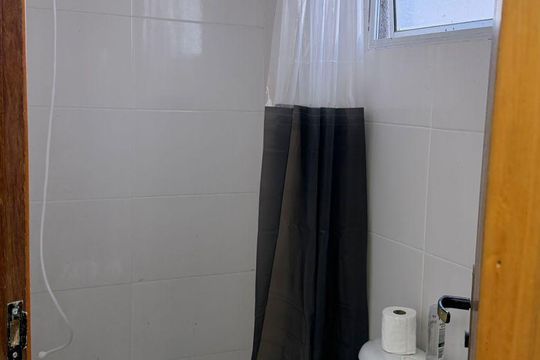 Banheiro de apartamento para alugar com 2 quartos, 88m² em Vila Suíça, Santo André